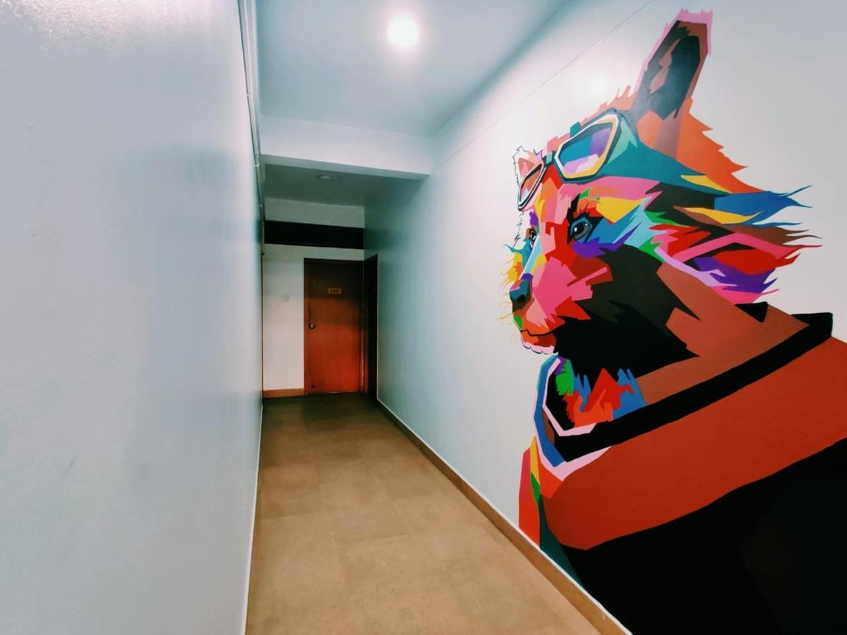 مَسّور Raccoon Rooms المظهر الخارجي الصورة